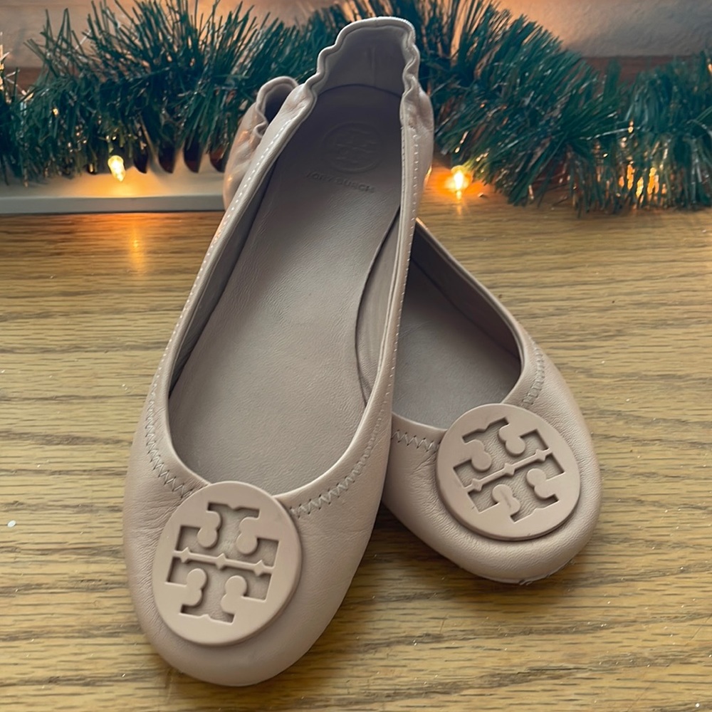 Tory Burch Minnie Travel ballet flats